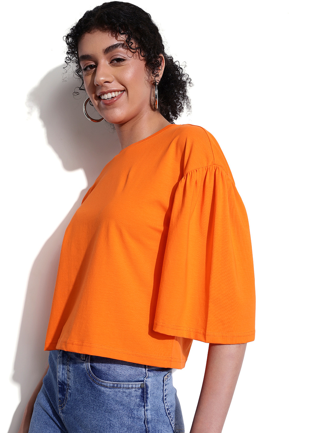 DressBerry Cropped & Square Top