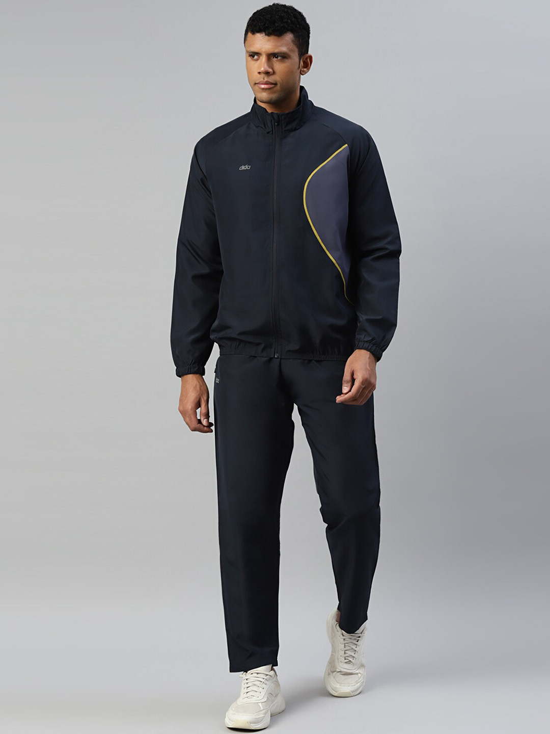 DIDA Men Urban Premium Colorblock Quick-Dry Activewear Sports Training Track Suit