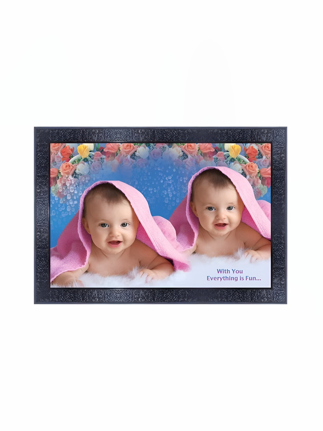 PnF Wood Wall Rectangle Paintings Wall Art - 12 x 9 In