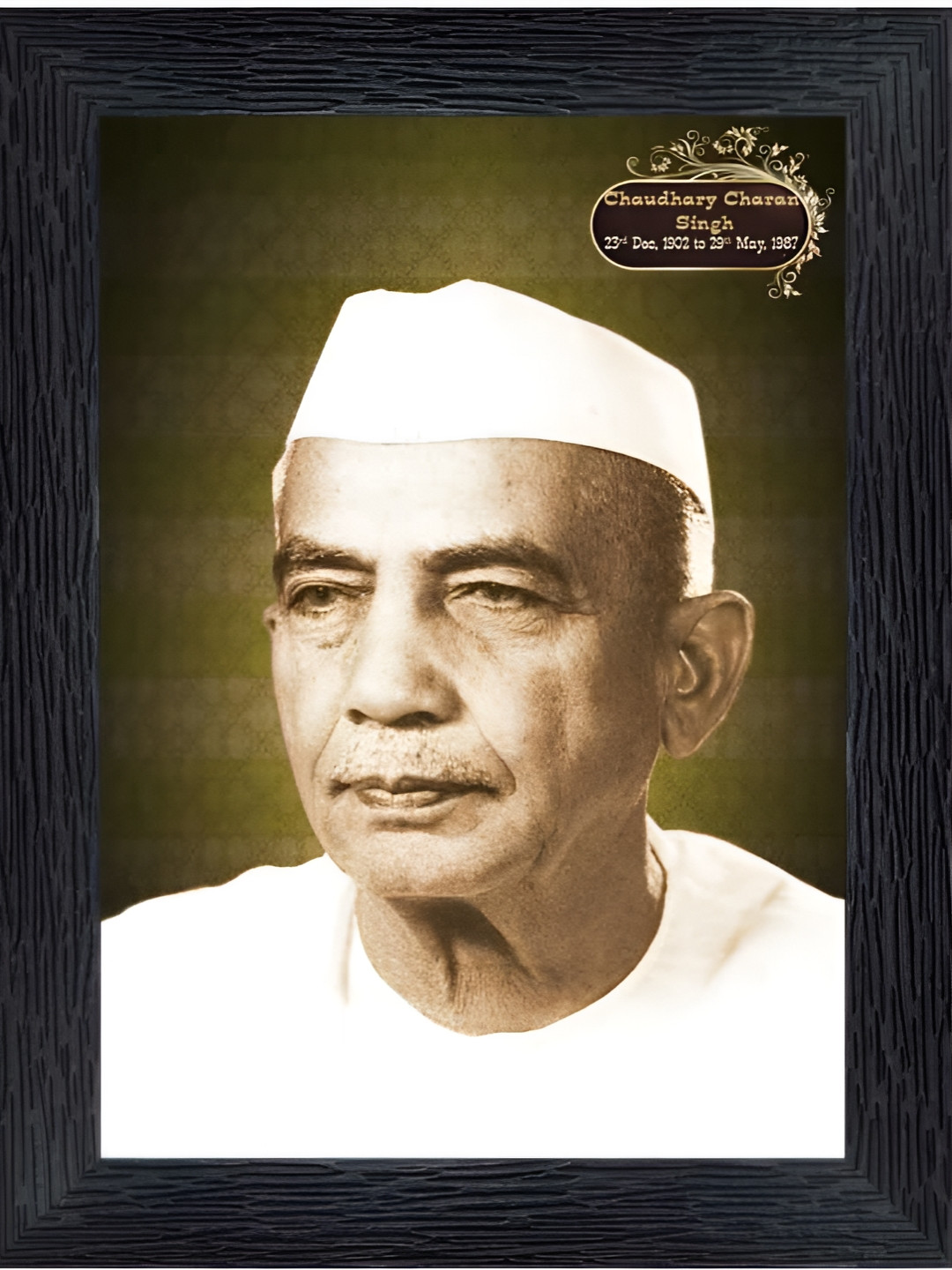 PnF Wood Wall Rectangle Paintings Wall Art - 7.8 x 5.9 In