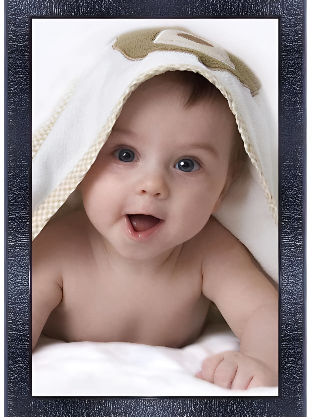 PnF Baby Paper Wall Rectangle Photographs Wall Art -14 x 10 In