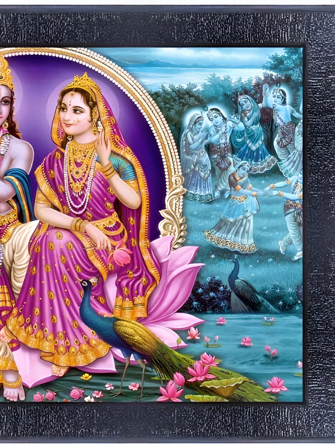 PnF Charcoal Paper Wall Living Room Rectangle Potrait Paintings Wall Art -10.24 x 13.78In