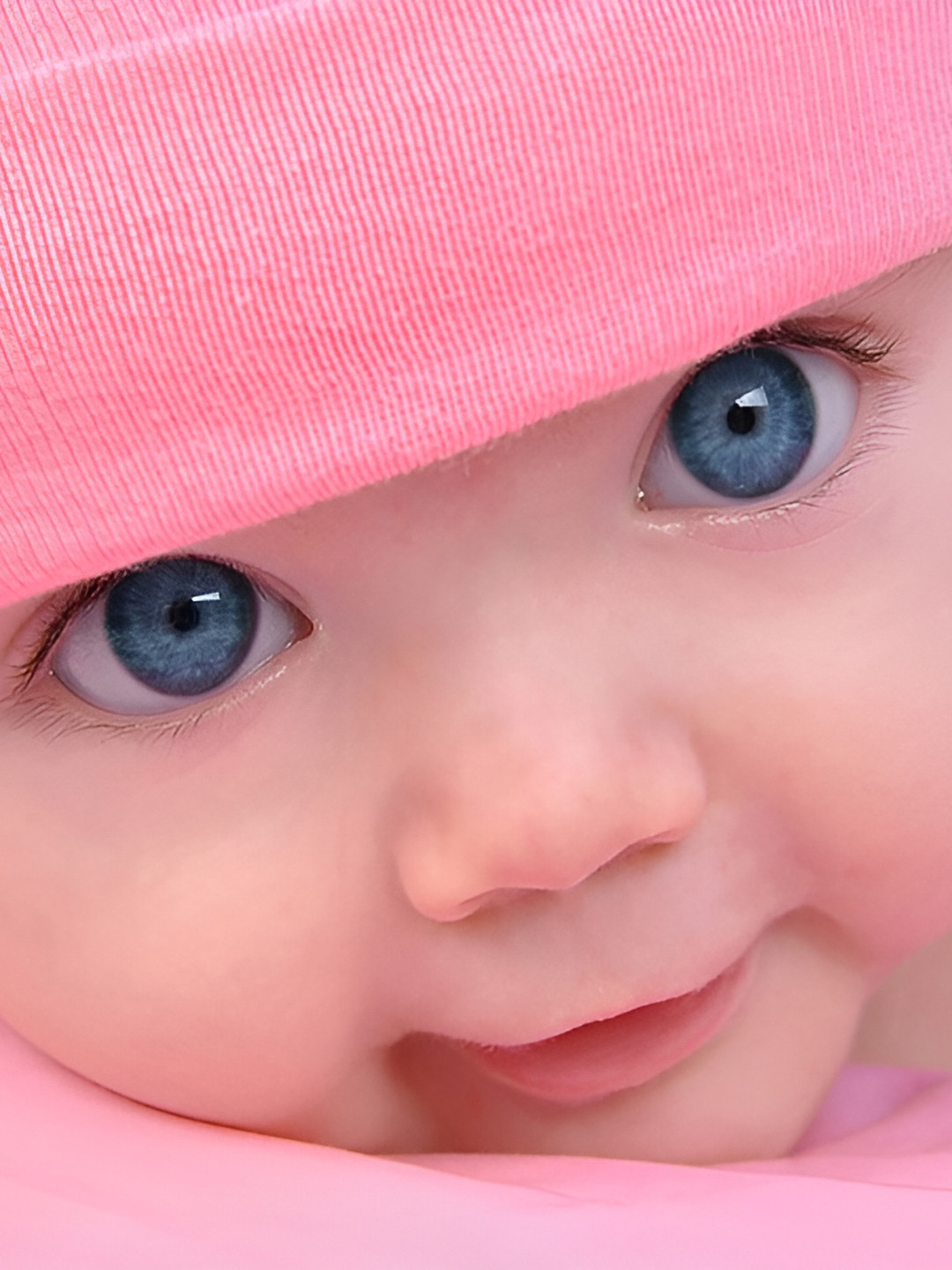 PnF Pink & Blue Baby Paper Wall Photographs