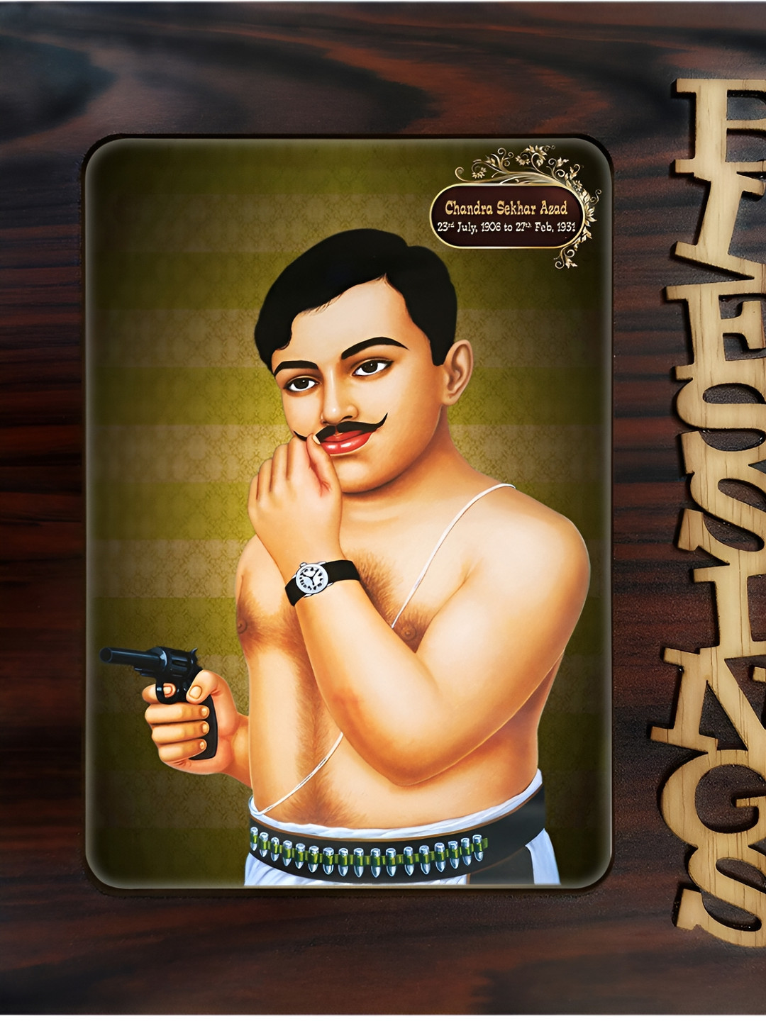 PnF Wood Table Top Rectangle Photographs Wall Art