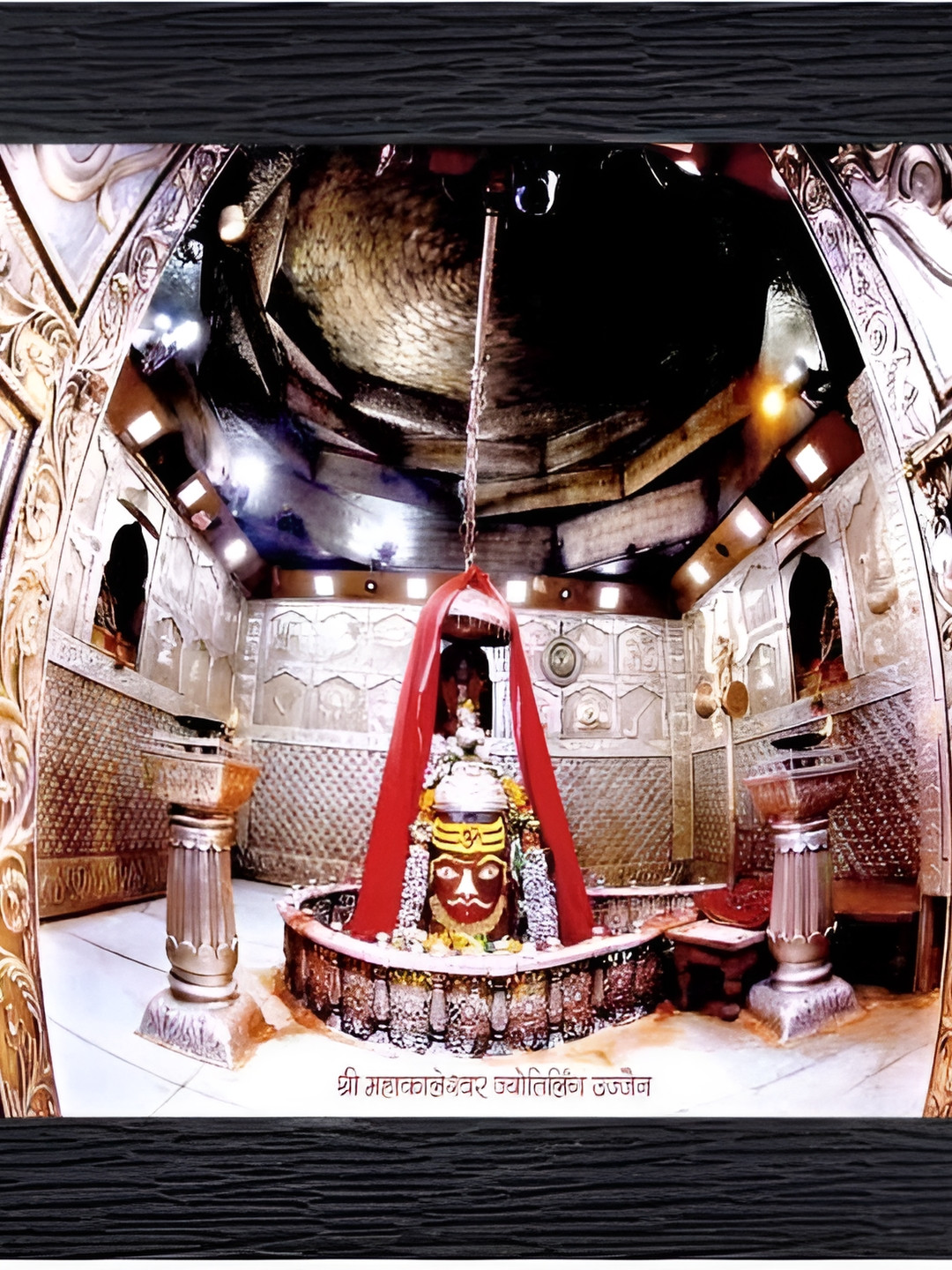 PnF Wood Wall Rectangle Photographs Wall Art -7 x 5.9 In