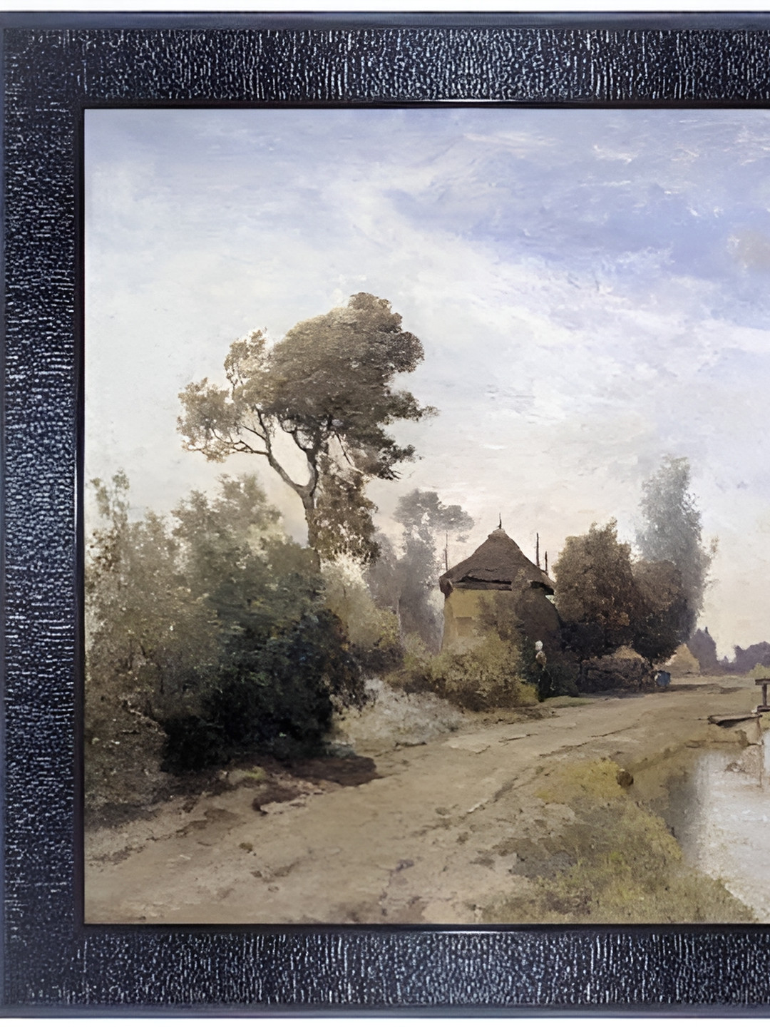 PnF Wood Wall Rectangle Paintings Wall Art - 10x14In