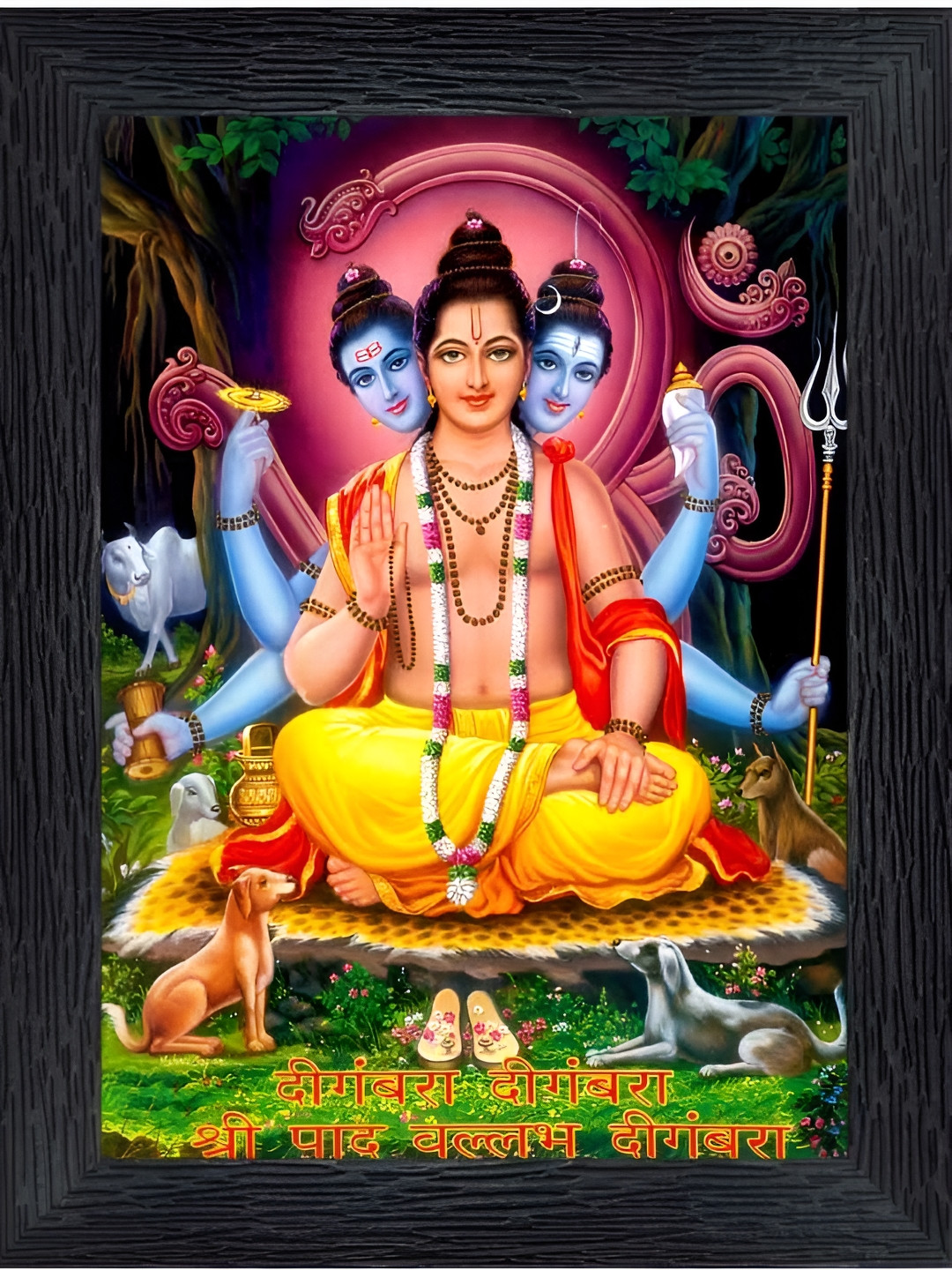 PnF Wood Table Top Rectangle Photographs Wall Art - 7 x 5In