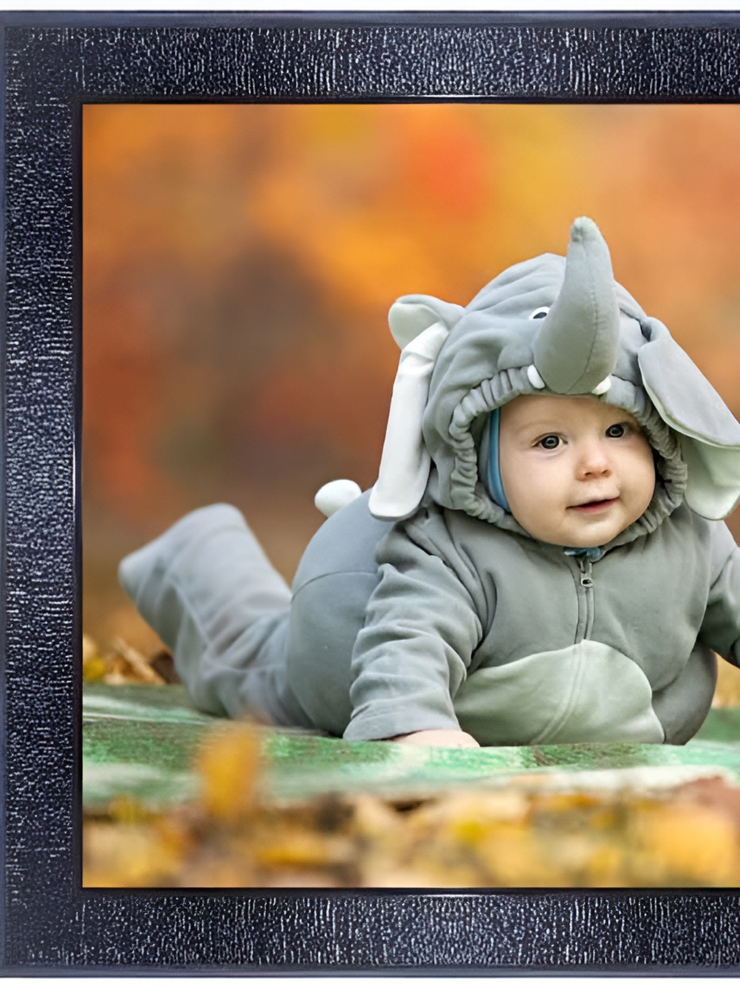 PnF Baby Wood Wall Rectangle Paintings Wall Art -10 x 14 In