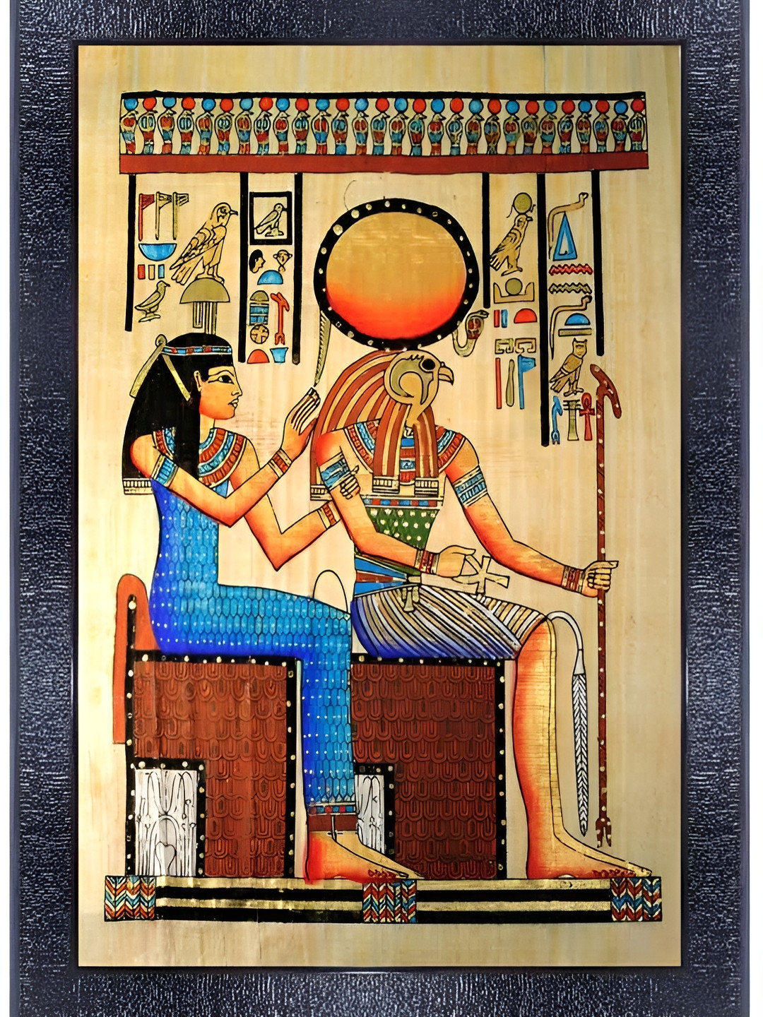 PnF Wood Wall Rectangle Paintings Wall Art-10.2 x 13.8In