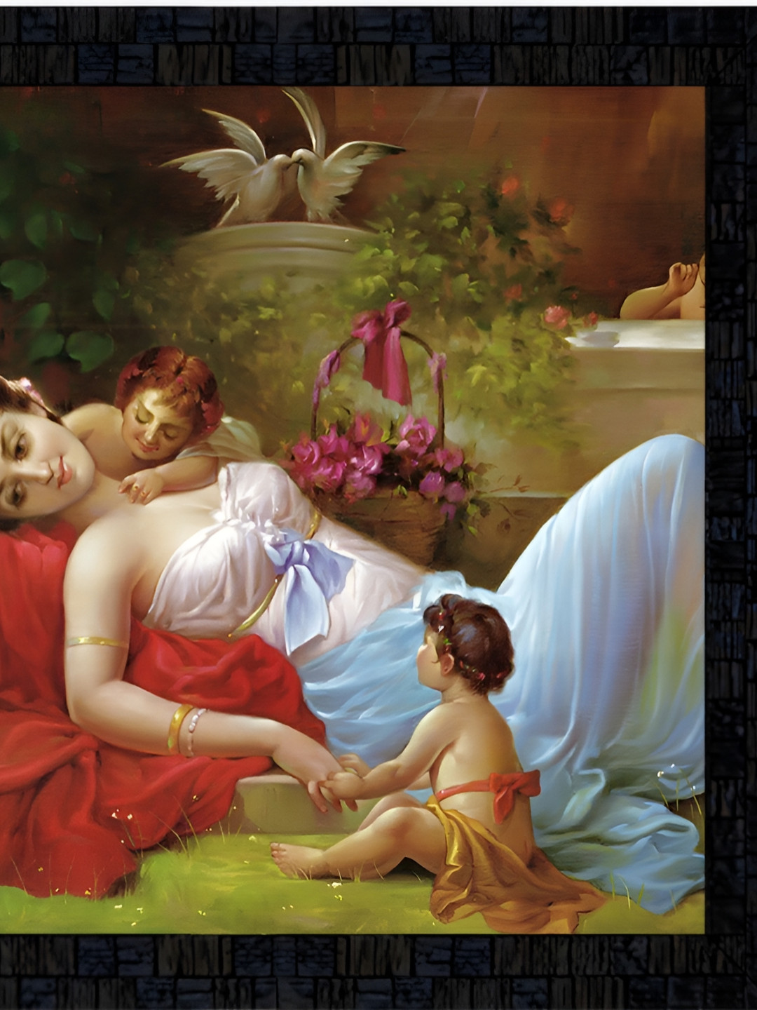 PnF Black & Red  Wall Art