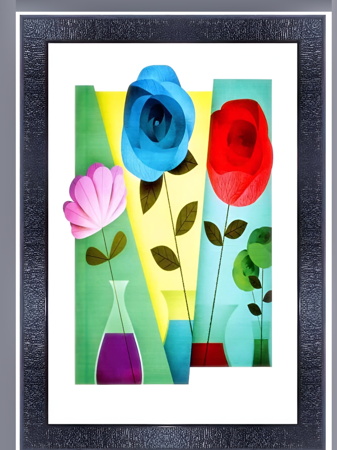 PnF Black & White Floral And Botanical Wall Art