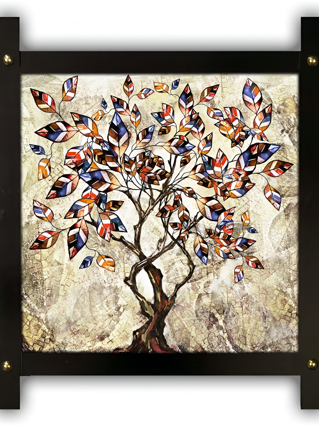 PnF Wood Wall Square Paintings Wall Art -165 x 16.5 i