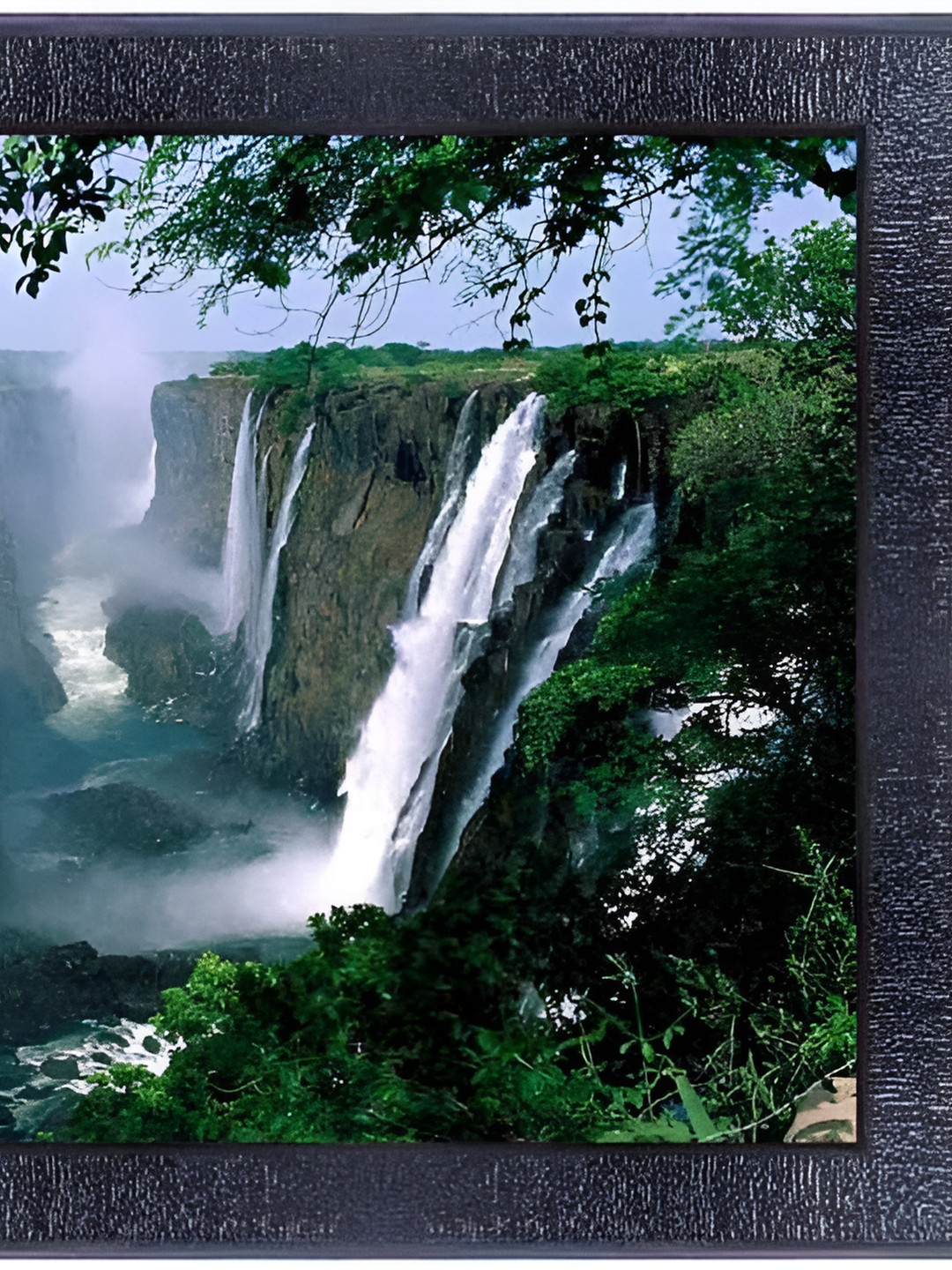 PnF Wood Wall Rectangle Paintings Wall Art - 10x14In