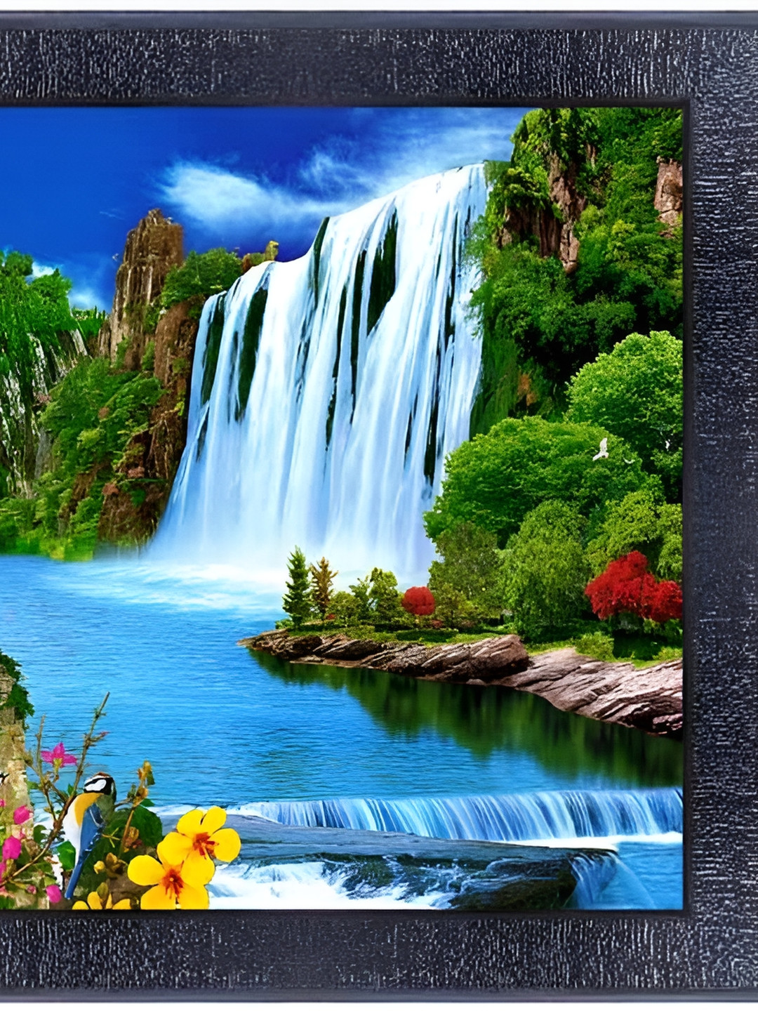 PnF Wood Wall Rectangle Photographs Wall Art - 10x14In