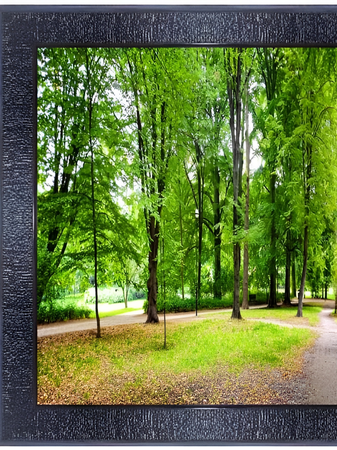 PnF Wood Wall Rectangle Paintings Wall Art - 12 x 9 In