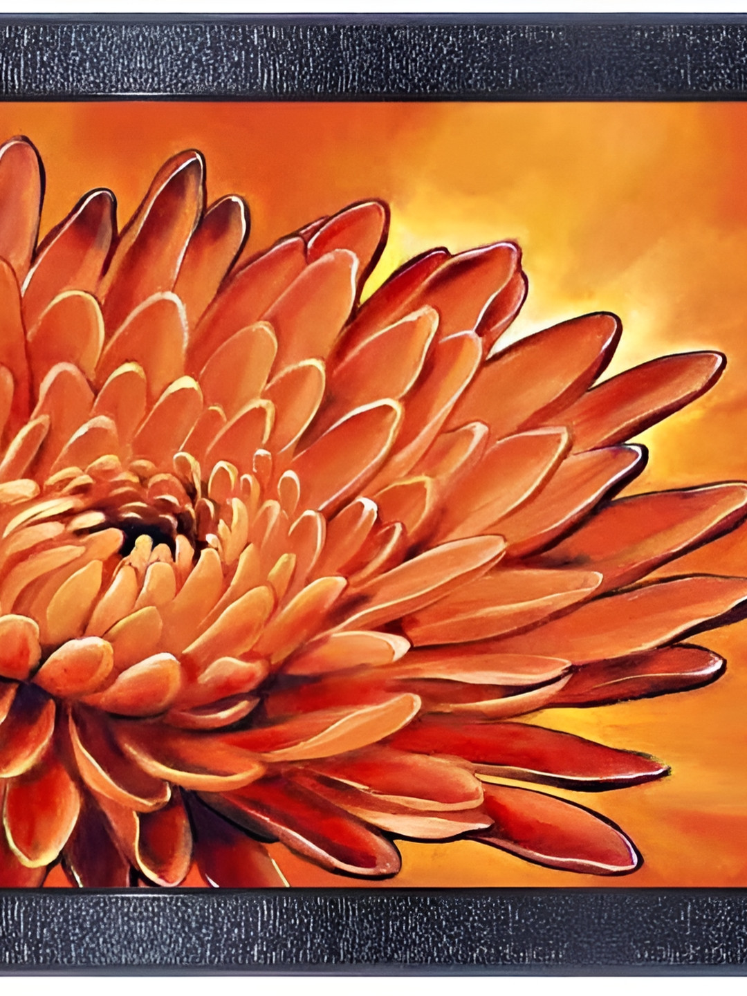 PnF Paper Wall Landscape Rectangle Paintings Wall Art-14 x 10In