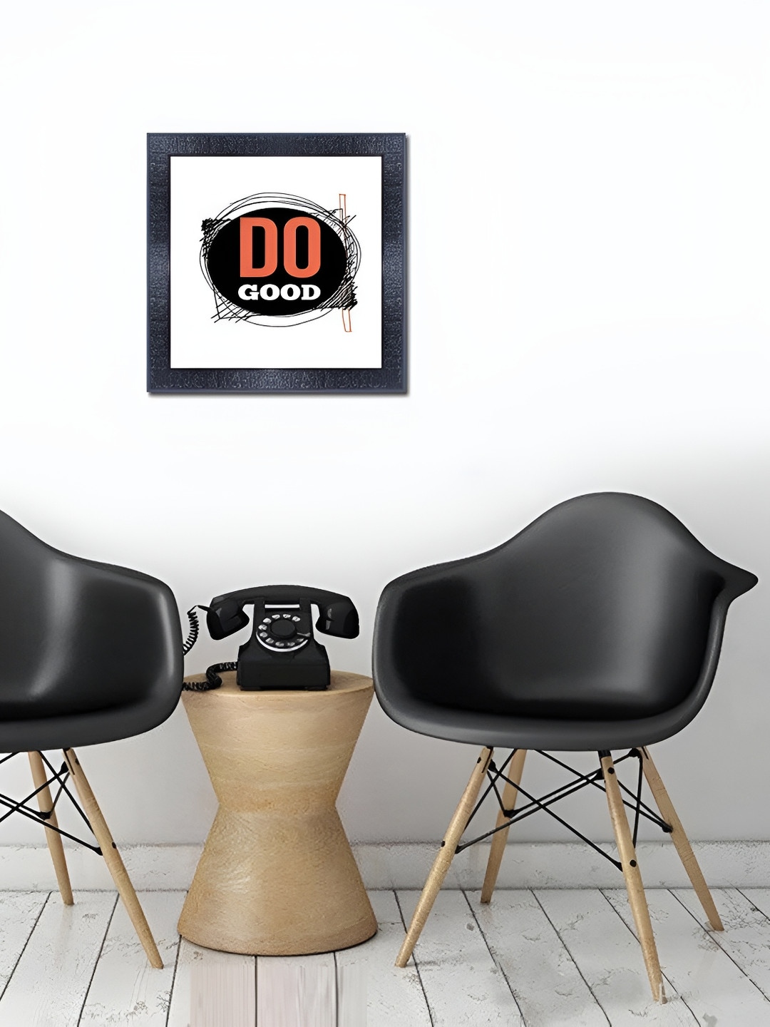 PnF Paper Wall Square Paintings Wall Art - 13x13In