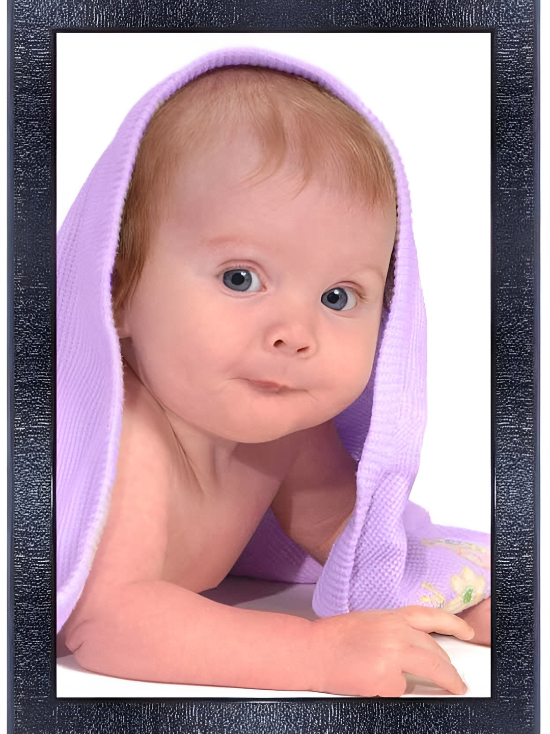 PnF White & Tan Wooden Painting Wall Art