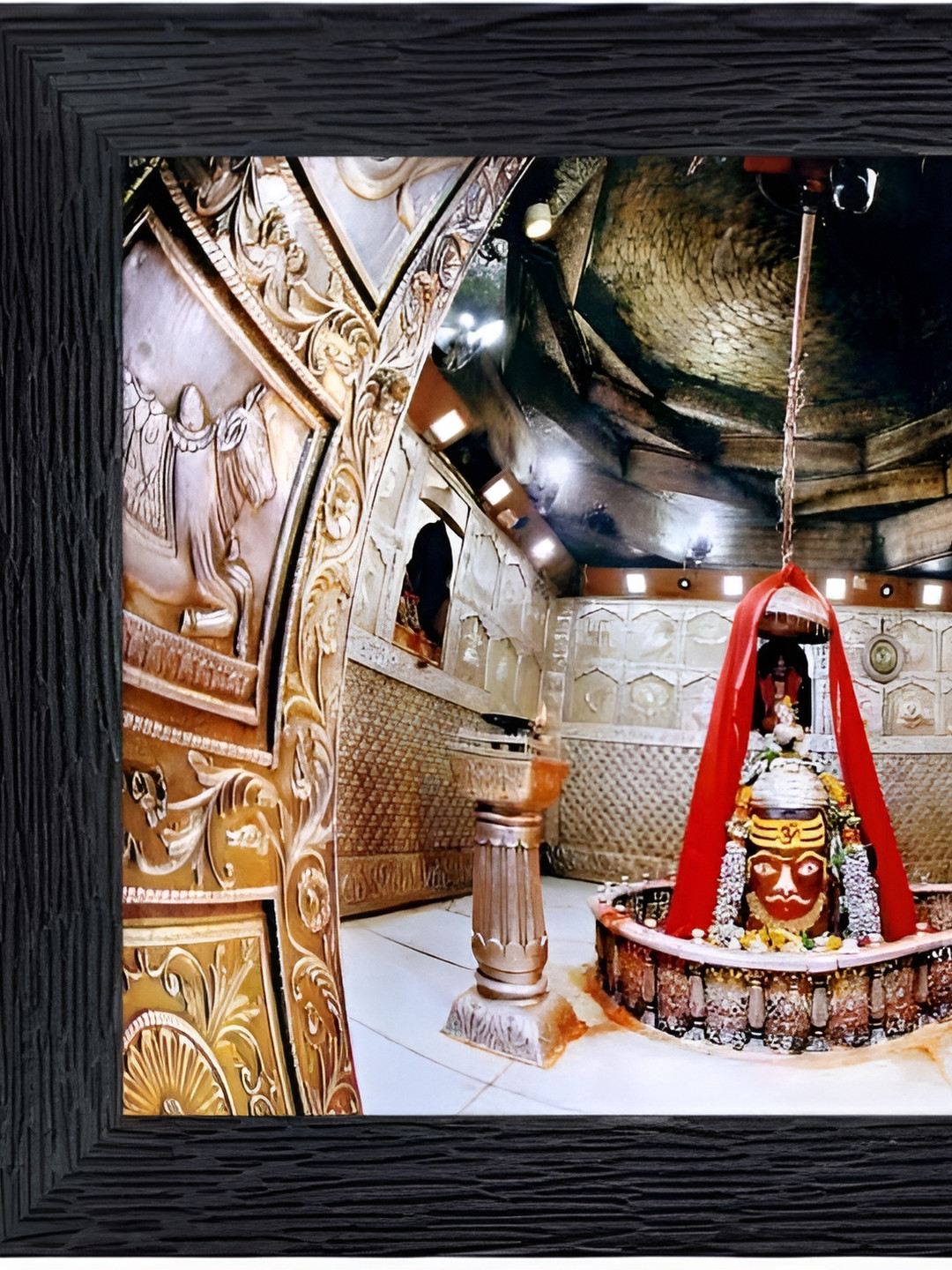 PnF Black & Brown Paper Table Top Photograph