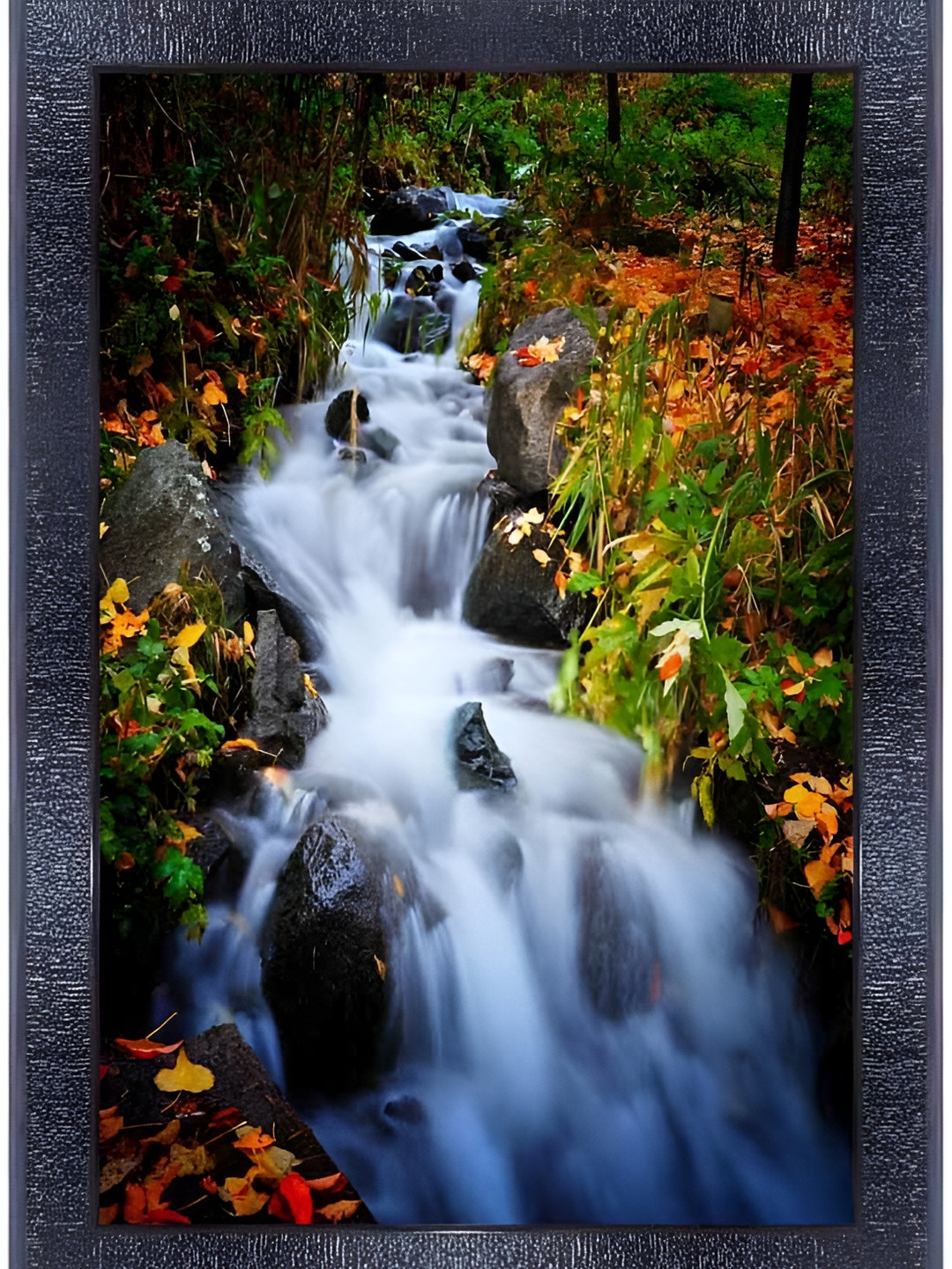 PnF Wood Wall Rectangle Photographs Wall Art - 13.9x9.8In