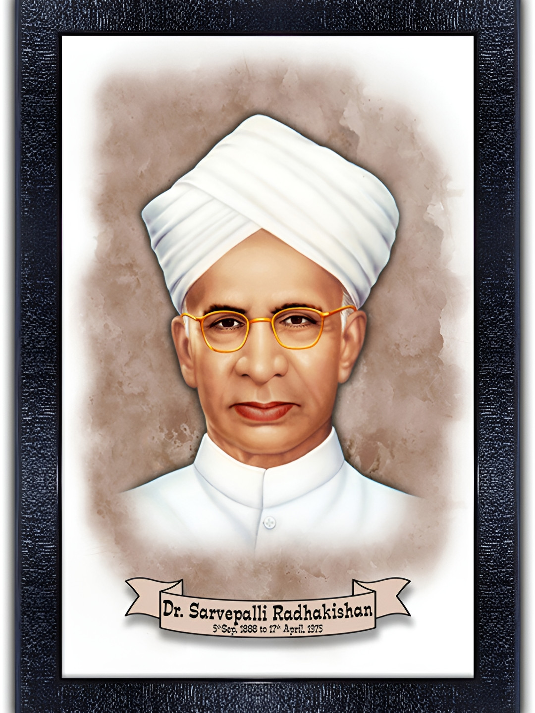 PnF Charcoal & White Wood Painting Wall Art