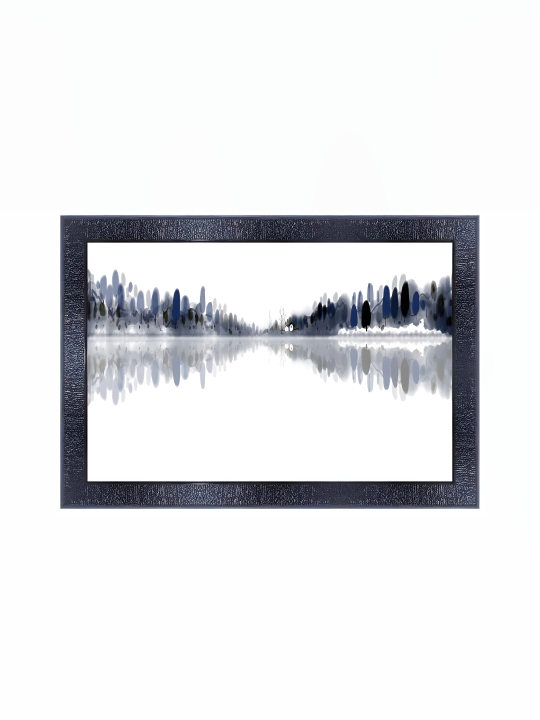 PnF Black & White Floral and Botanical Wooden Paintings Wall Art