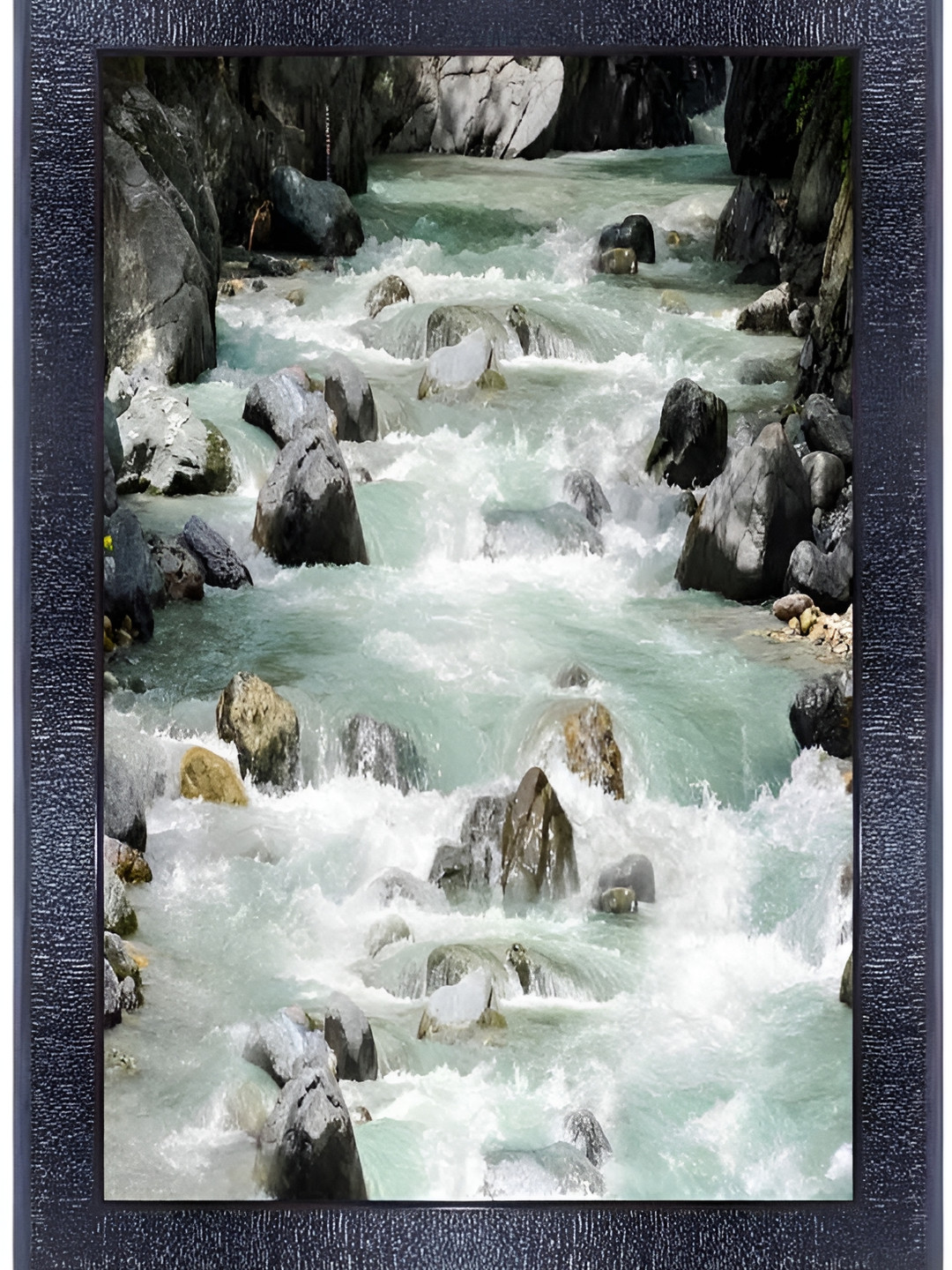 PnF Paper Wall Rectangle Paintings Wall Art -14x10.2In