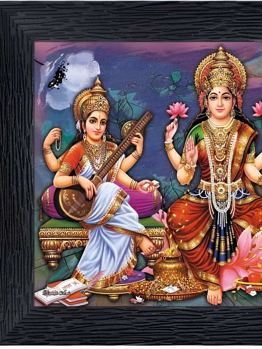 PnF Wood Wall Rectangle Paintings Wall Art - 6x8In