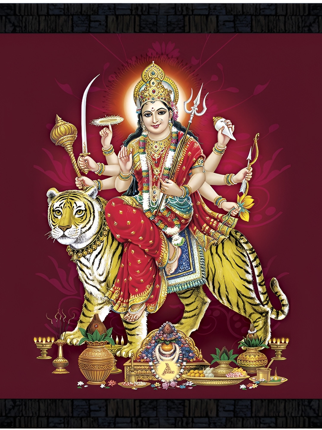 PnF Paper Wall Square Paintings Wall Art -13x13In