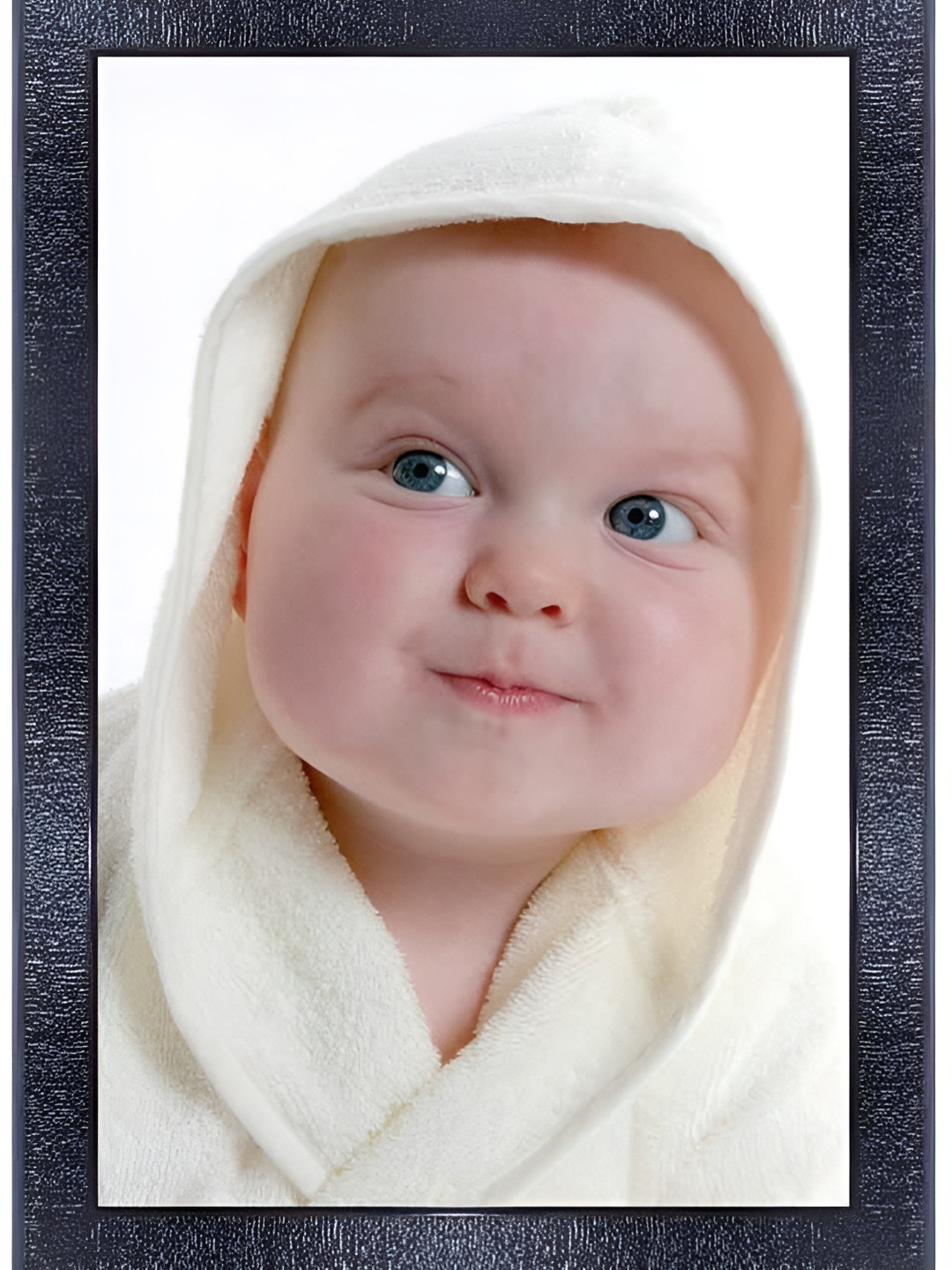 PnF Black & Nude Glass  Digital Wall Painting