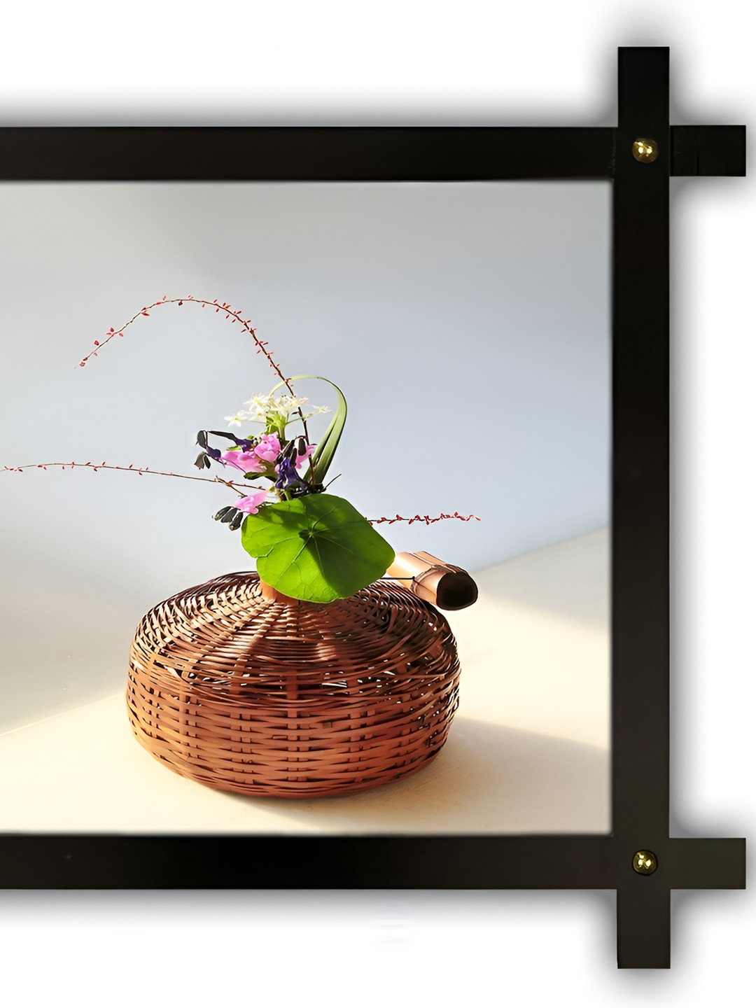 PnF Black & Brown Digital Printing Wooden Wall Art