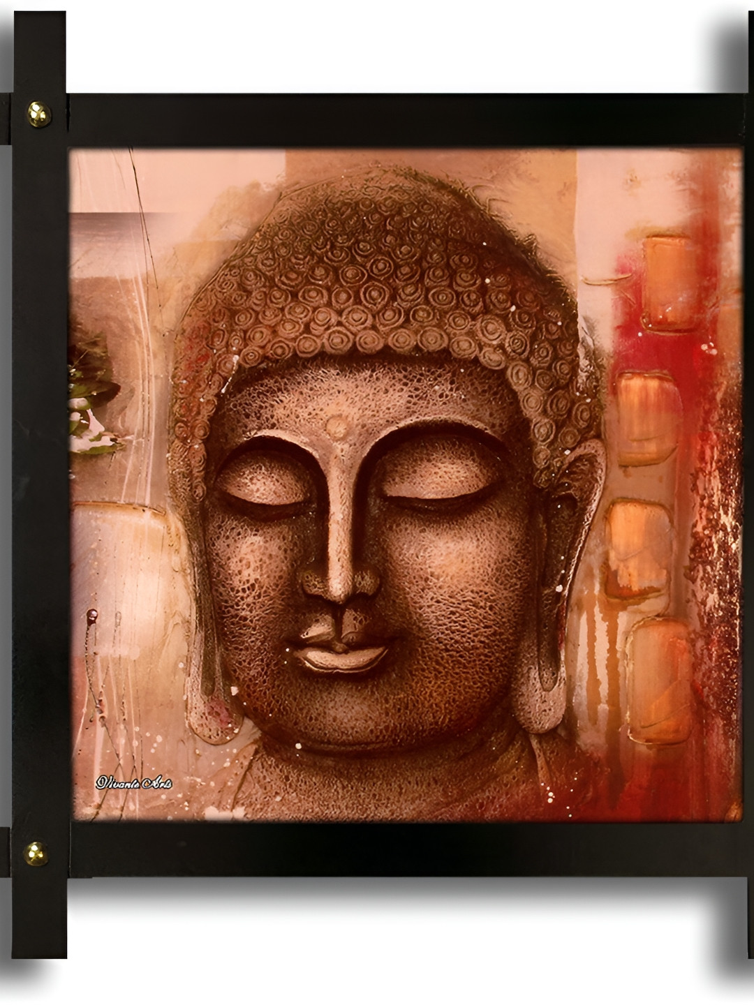 PnF Brown & Rust Religious Wall Art