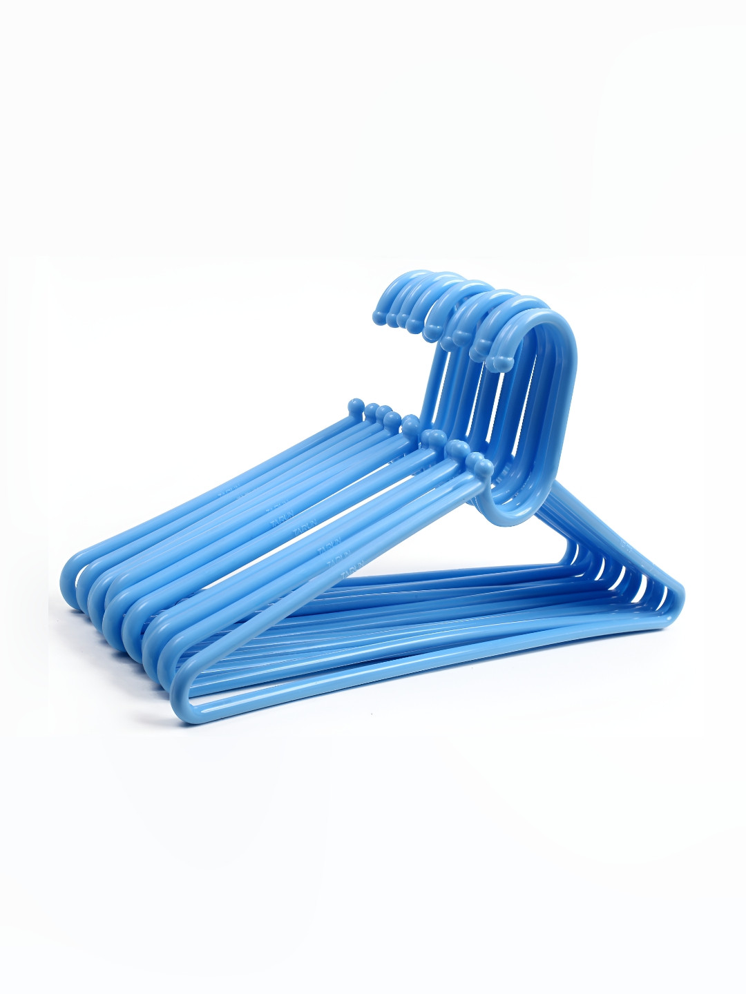 SINAL 12 Pieces Blue Saree Hangers