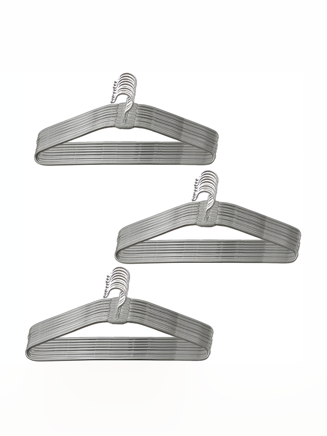 SINAL 30 Pieces Steel Cloth Hanger