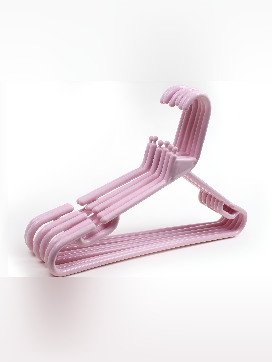 SINAL Pink 6 Pieces Saree Hangers