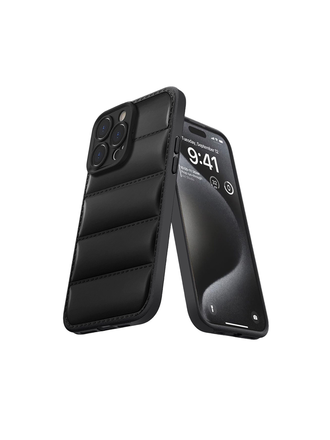 Karwan Puffer Edition iPhone 14 Pro Back Case