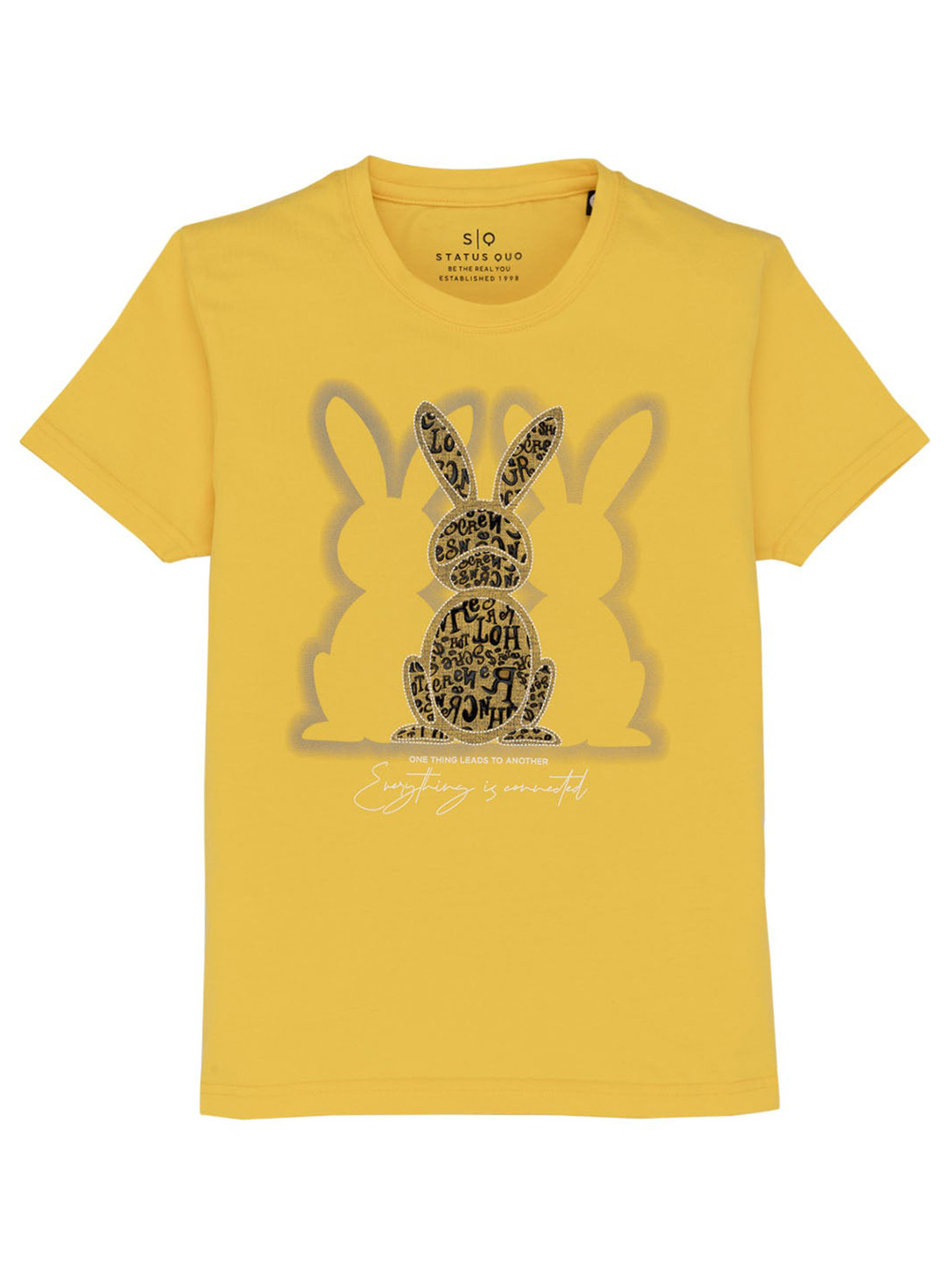 Status Quo Boys Printed T-shirt
