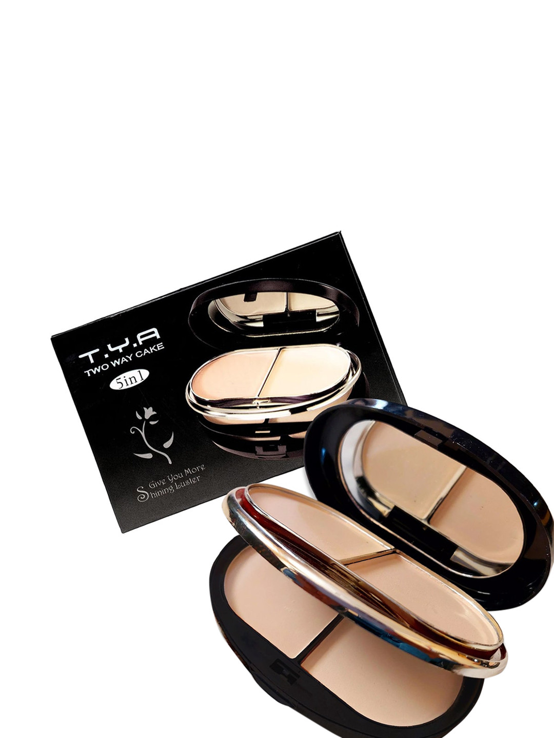 Adbeni 5 In 1 Compact Powder By TYA - 38g - Shade 101