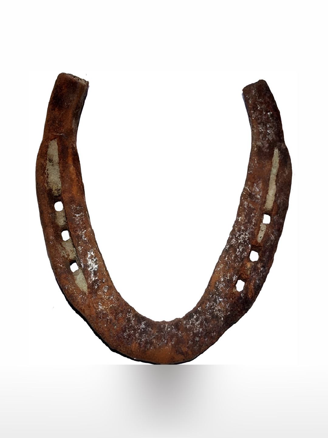 Navyaksh Ghode Ki Naal Black Metal Metallic Living Room Small Showpiece -