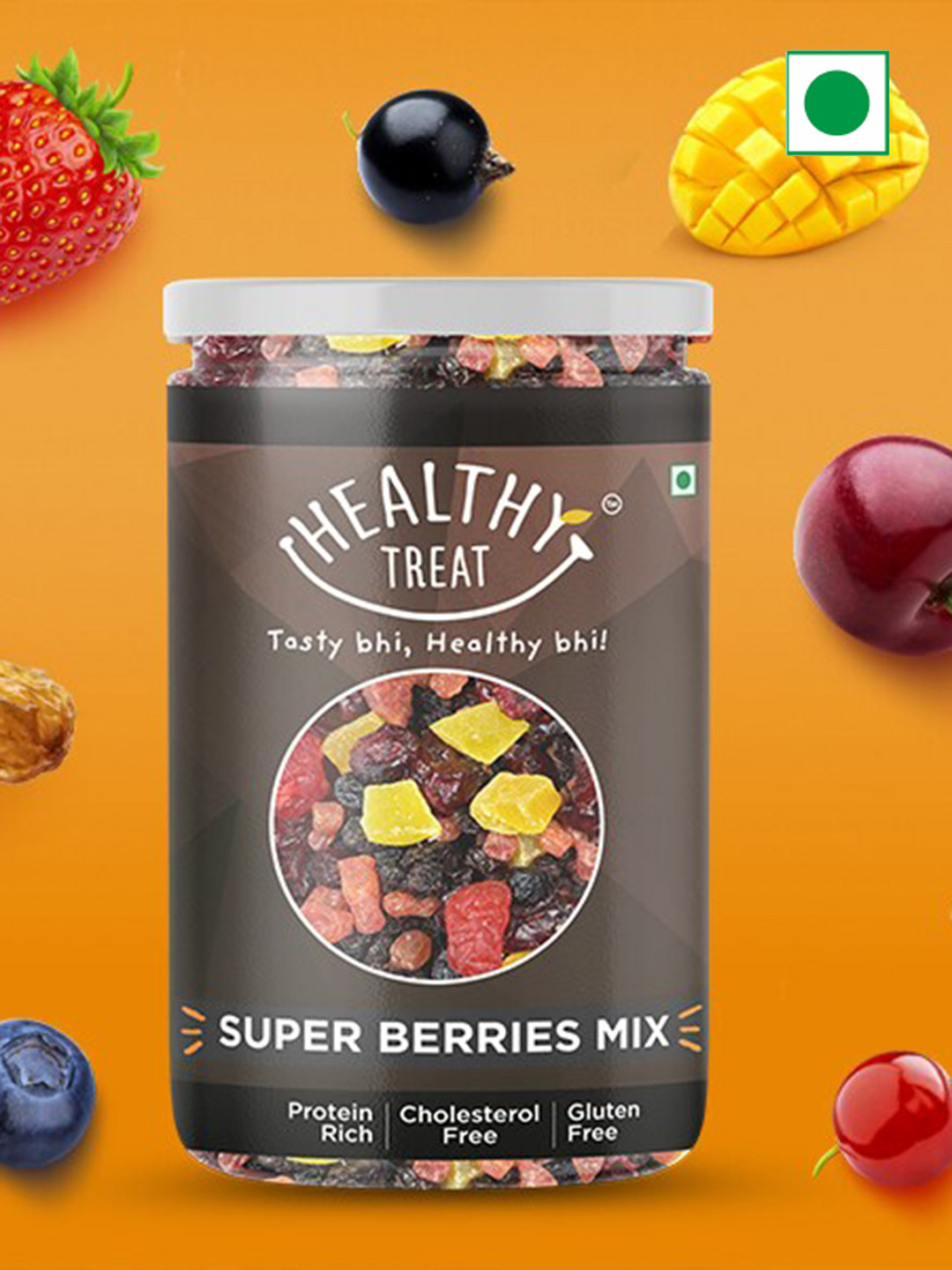 Healthy Treat Super Berries Mix 250 gms