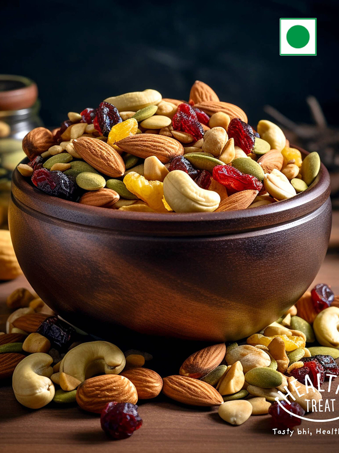 Healthy Treat  Nutritional Snack For Moms Trail Mix 250 gms