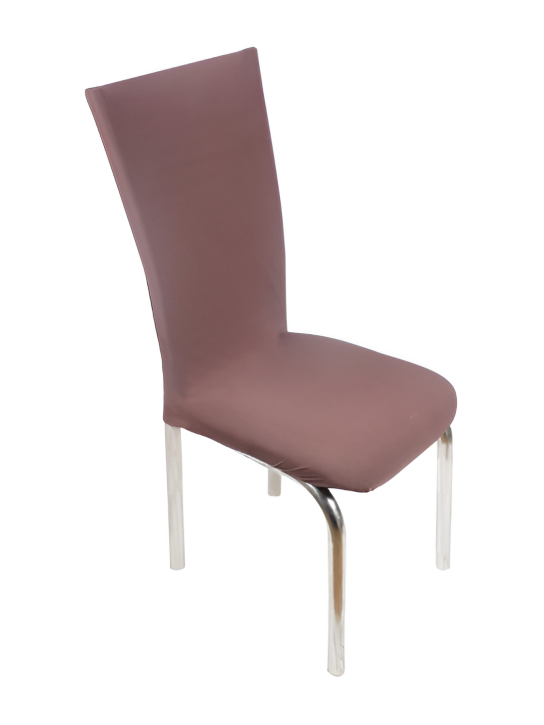 Stylista Brown Stretchable Chair Cover