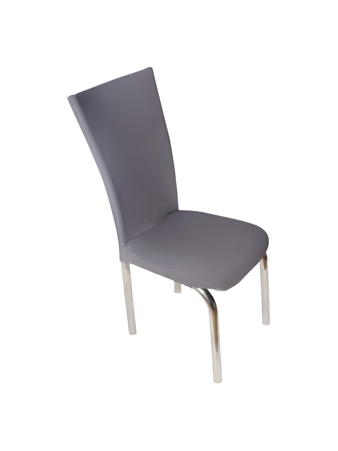 Stylista Grey Stretchable Chair Cover