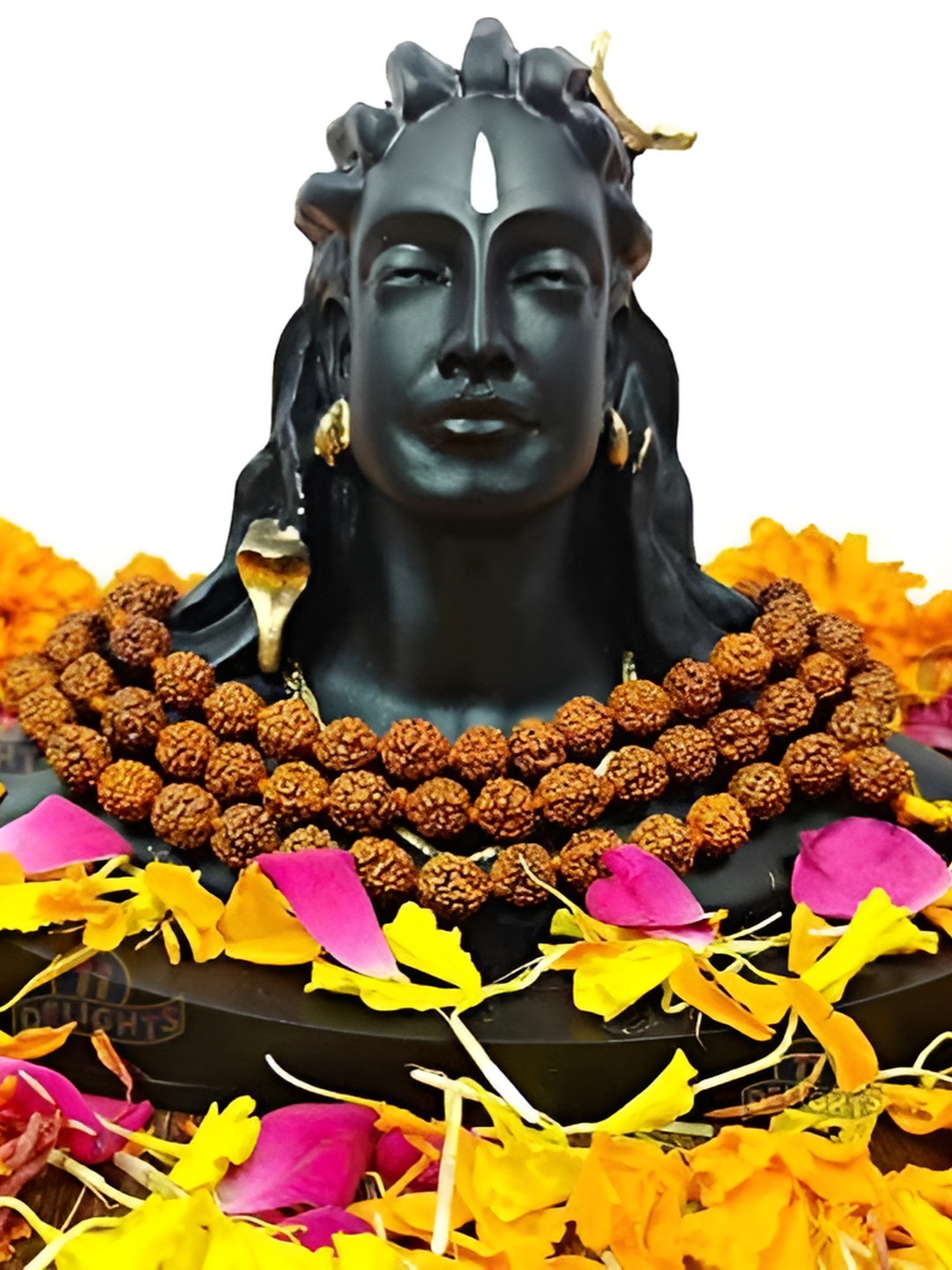 Navyaksh Yog Multicoloured Polyresin Glossy Study Room Small Showpiece -