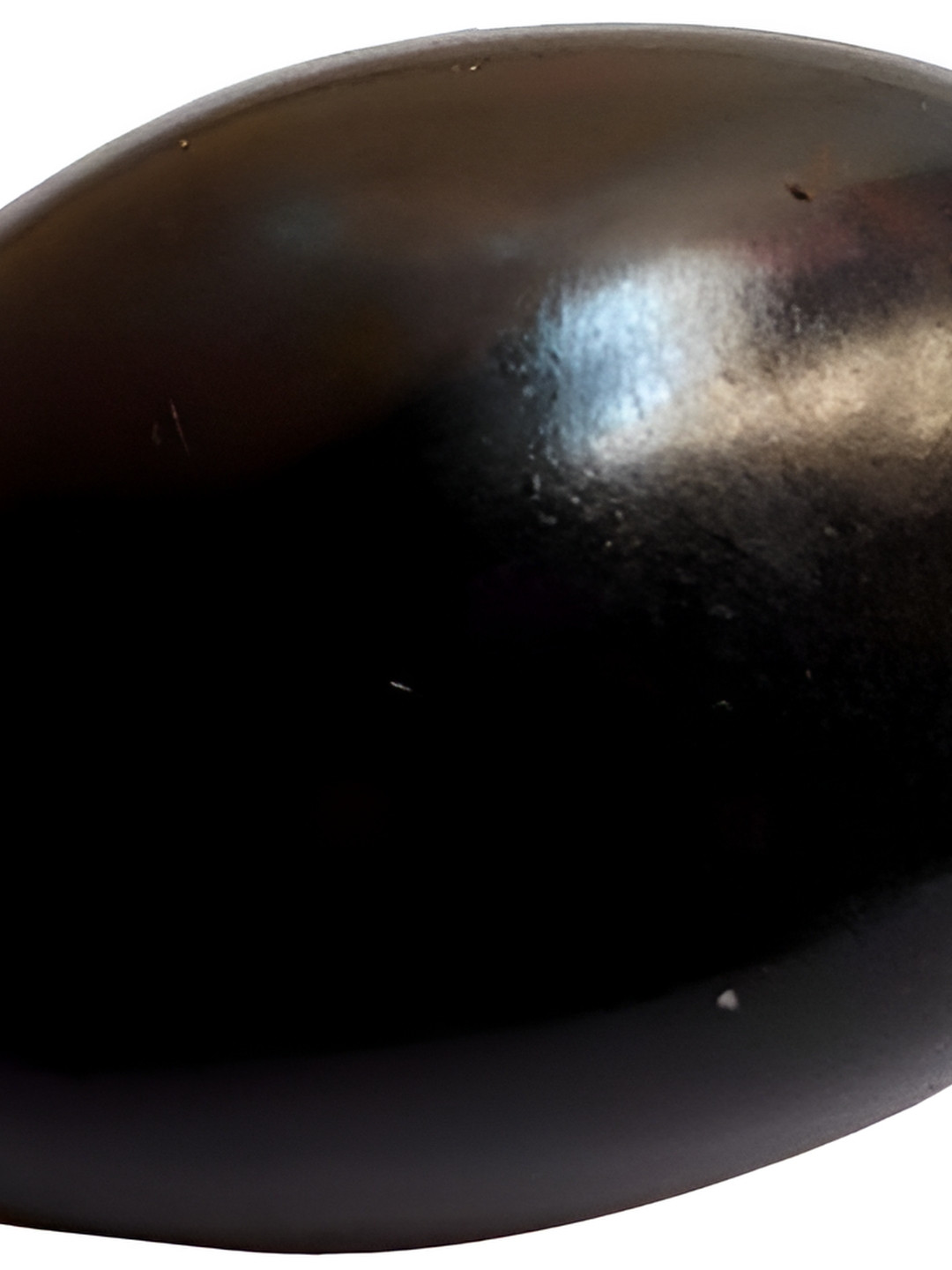 Navyaksh Pathar Black Metal Metallic Prayer Room Small Showpiece -