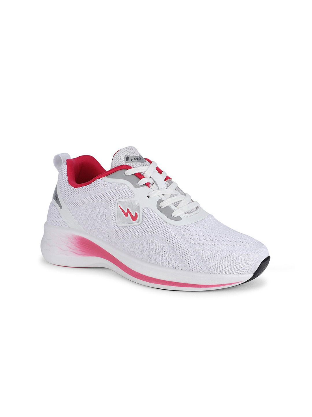 Campus Women ADOPT Lace Up Mesh Running Shoes