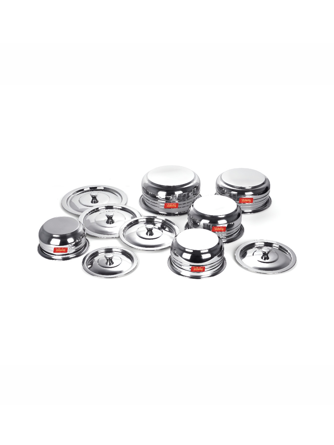 Sumeet Steel Stainless Steel Dishwasher Safe Cooking Handi