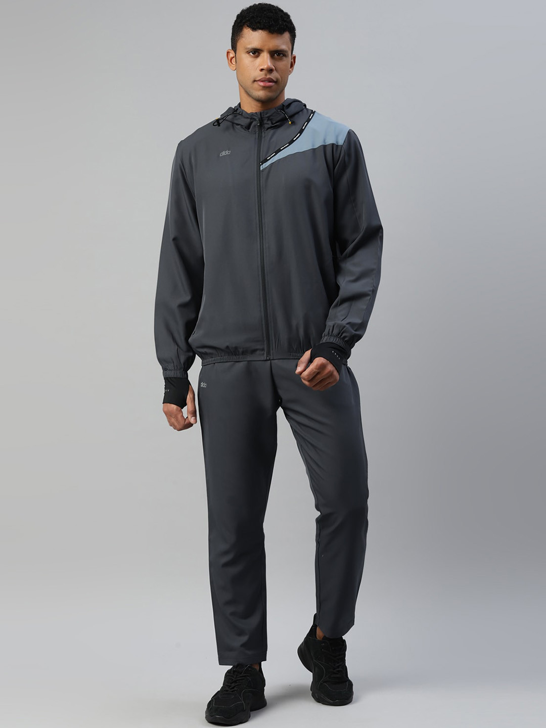 DIDA Navy Blue Signature Series Mens Track Suit