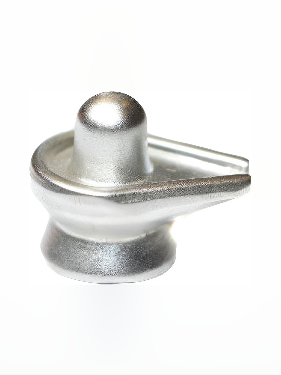 Navyaksh Para Steel Metal Metallic Prayer Room Tiny Showpiece -