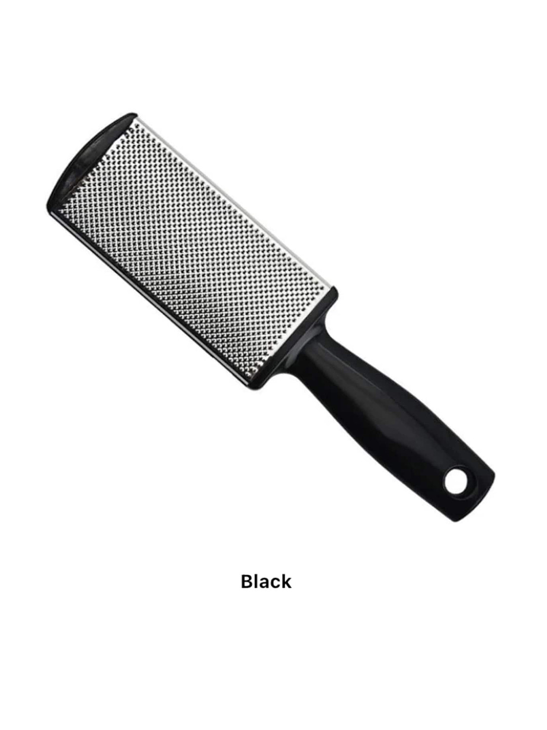 FEELHIGH Foot File & Callus Remover Foot Care Pedicure Tool - Black